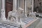 Lion sculpture Basilica of Santa Maria Maggiore, Bergamo