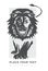 Lion sign