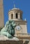 Lion Statu in Arles, France