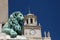 Lion Statu in Arles, France