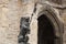 Lion statue, Bargate, Southampton