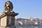 Lion Statue of Chain Bridge, Budapest