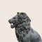 A Lion Statue Cutout as Design Element