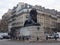 Lion Statue at Denfert Rochereau Square in Paris