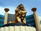 LIon statue, MGM Grand