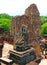 Lion Statue at Prae Roup Temple in Siem Reap