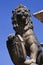 Lion statue with shield at Ubeda city