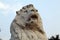 Lion Statue, Victoria Memorial Gate, Kolkata,