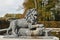 Lion stone statue architecture