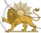 Lion and Sun Emblem of Persia.