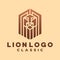 Lion Symbol Logo Design Inspiration For Business And Company