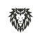 Lion symbol, logo or tattoo concept.