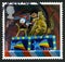 Lion Tamer UK Postage Stamp