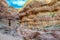 Lion tomb in Petra, Jordan