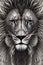 Lion Valor: Digital Lion Art Collection