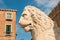 Lion at the Venetian Arsenal, Venice, Italy