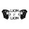 Lion vs Lion T shirt Design
