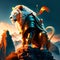 Lion Warrior 3D AI is the designer