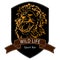 Lion wild life logo