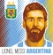 Lionel Messi Argentinian Football Star