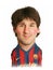 Lionel Messi Caricature Portrait