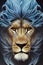 Lionhearted: Digital Lion Art Prints Set