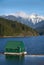 The Lions and Capilano Lake Reservoir North Vancouver