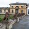 Lions fence of the Kushelev mansion