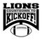 Lions Football Countdown to Kickoff