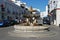 Lions fountain, Conil de la Frontera.