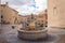 Lions Fountain (Fuente de Los Leones) at Plazuela de San Martin Square - Segovia, Spain