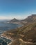 Lions Head (Cape Town, South Africa), aerial view