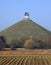 Lions Mound commemorating the Battle at Waterloo, Belgium.