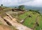 The lions rock (Sigiriya) in Sri Lanka