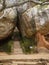 The Lions rock (Sigiriya) in Sri Lanka