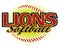 Lions Softball Design