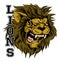 Lions Sports Mascot