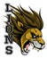 Lions Sports Mascot