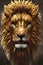 Lions: The Wonders of the Wilderness Reflected in Drawing Art AI
