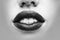 Lip augmentation. female lips