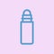 Lip gloss icon roll-on