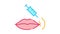 lip injection Icon Animation