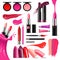 Lip Makeup Color Realistic Collection