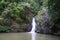 Lipad Waterfall at Tabin in Sabah Malaysia