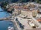 Lipari, Aeolian Island , View marina Corta, Italy