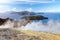 Lipari Islands active volcano