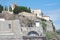 Lipari, Italy, View from marina corta