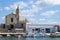 Lipari, Italy, View from marina corta