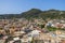 Lipari town on the island of Lipari, Sicily