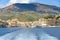 Lipari town seen from the sea